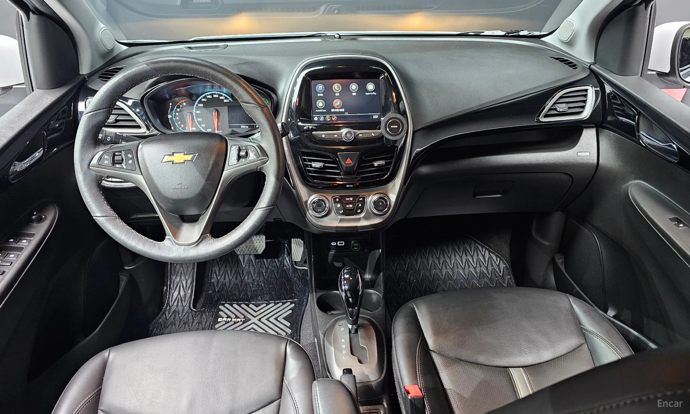 Chevrolet (GM Daewoo) Spark превью 7