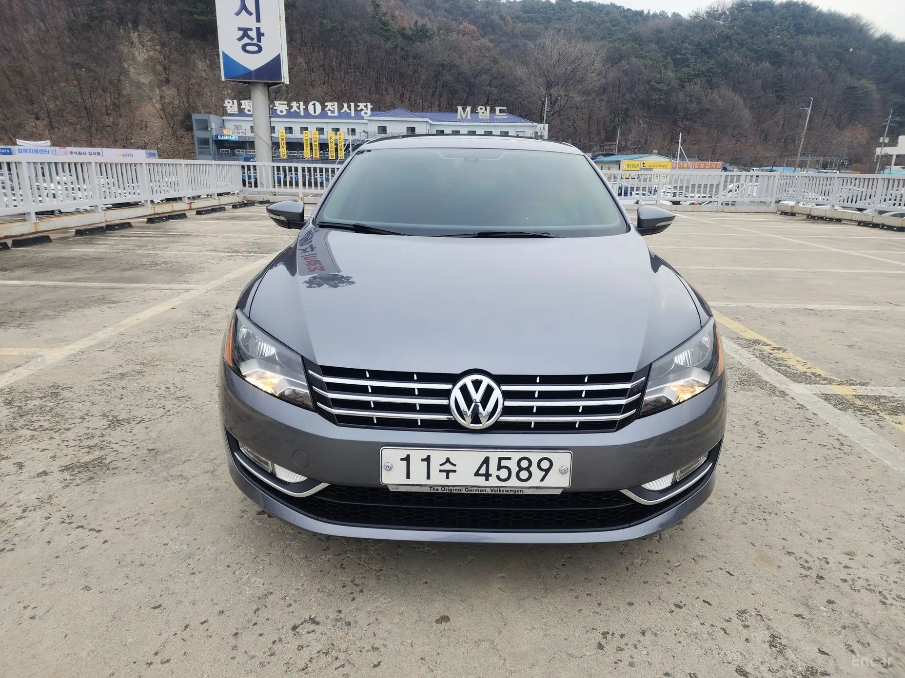 The New Passat