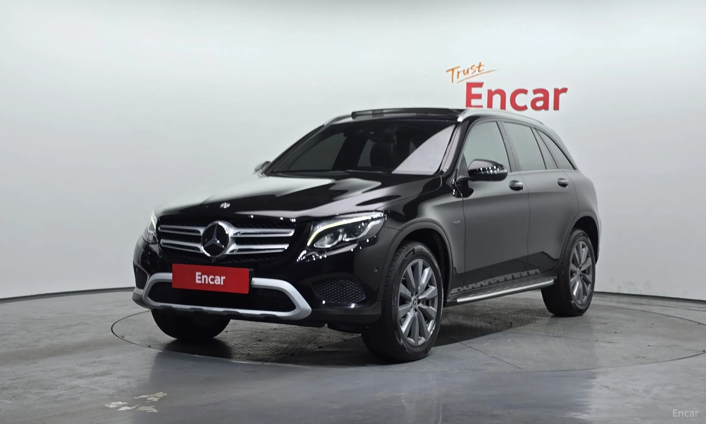 Mercedes Benz GLC-Class X253
