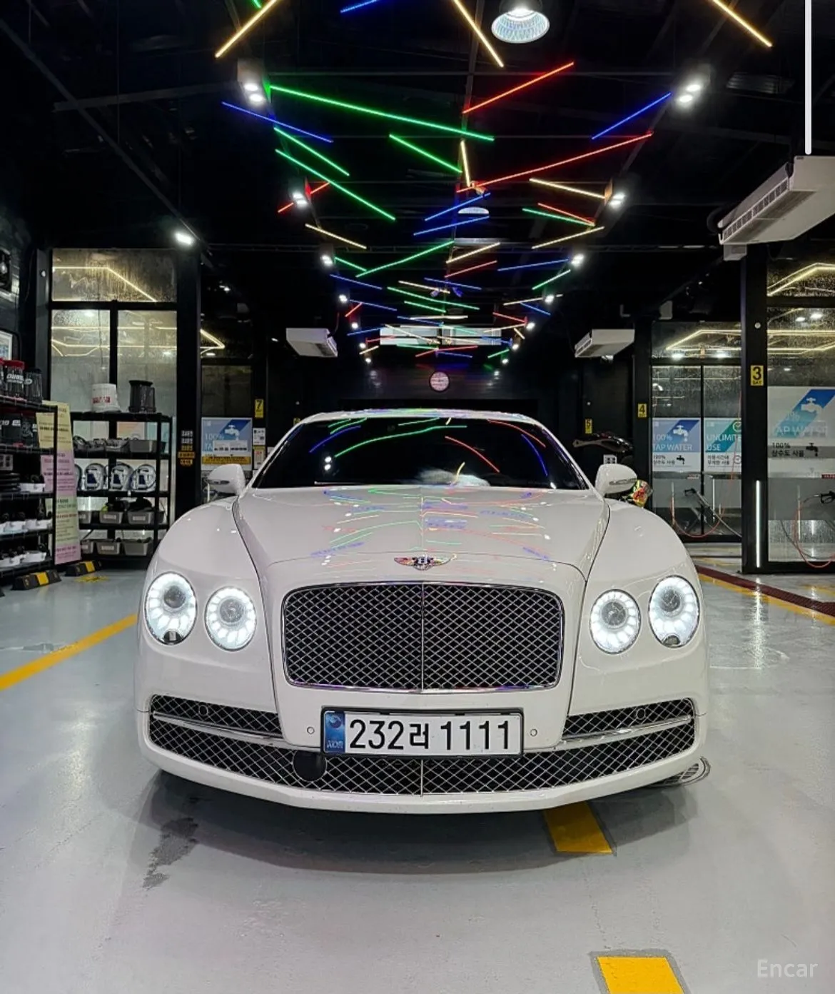 Bentley Flying Spur 2nd Generation превью 13