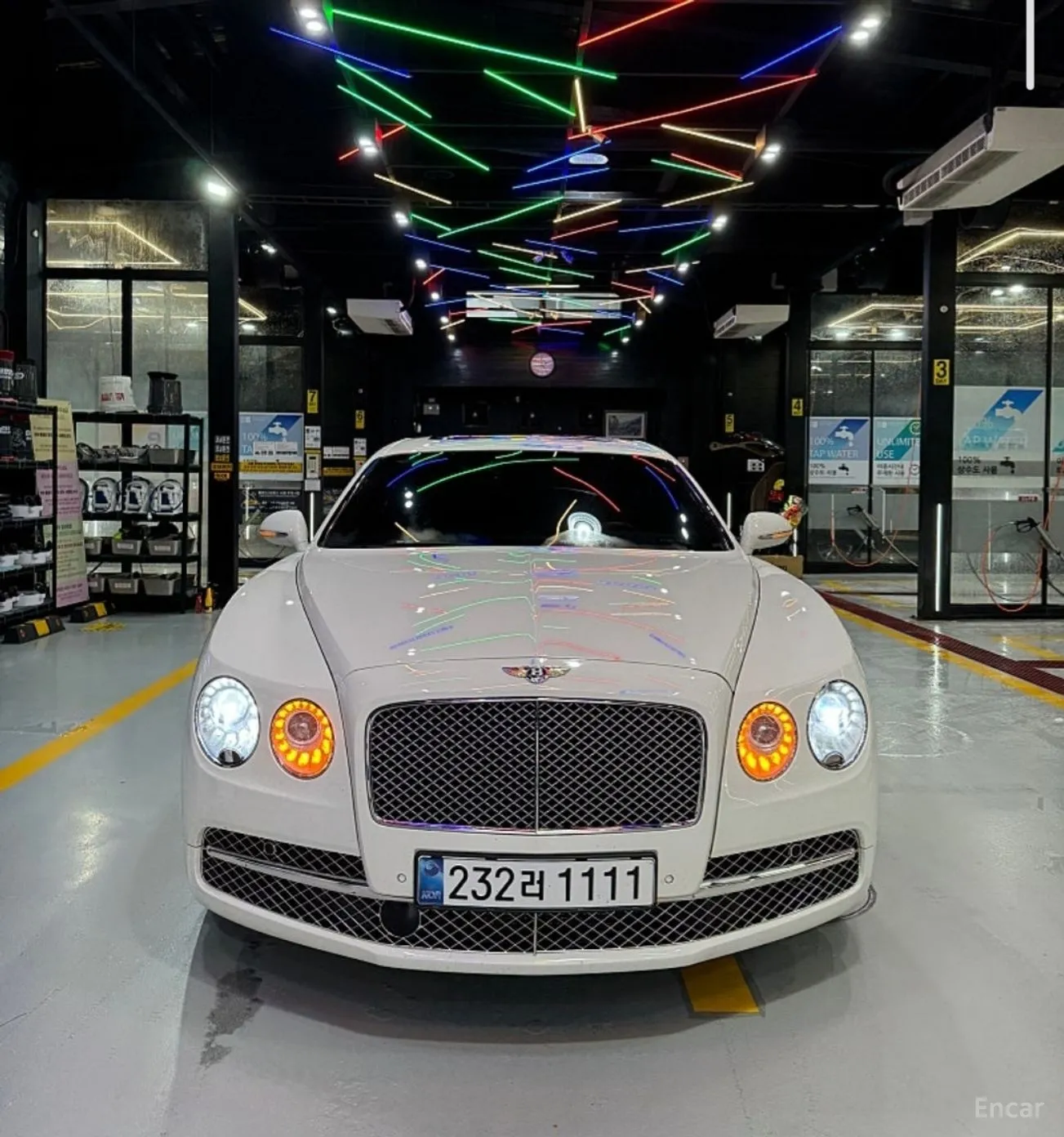 Bentley Flying Spur 2nd Generation превью 14