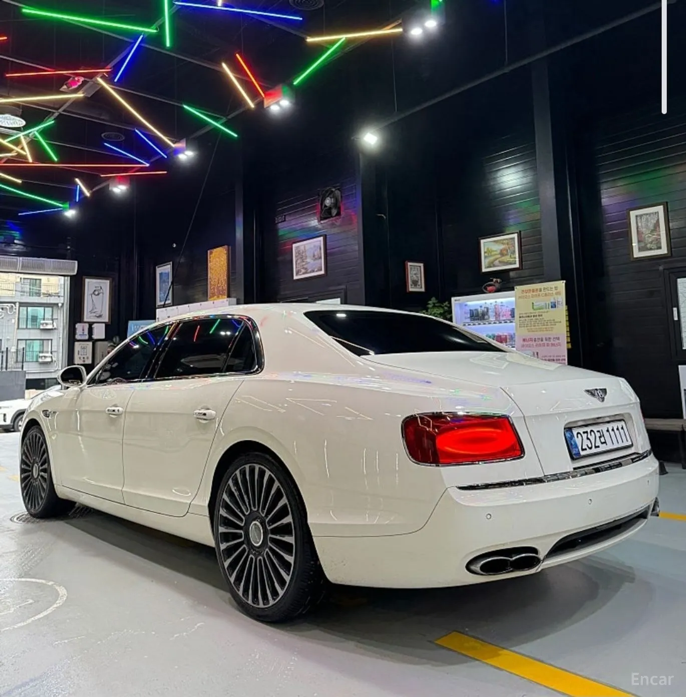 Bentley Flying Spur 2nd Generation превью 17