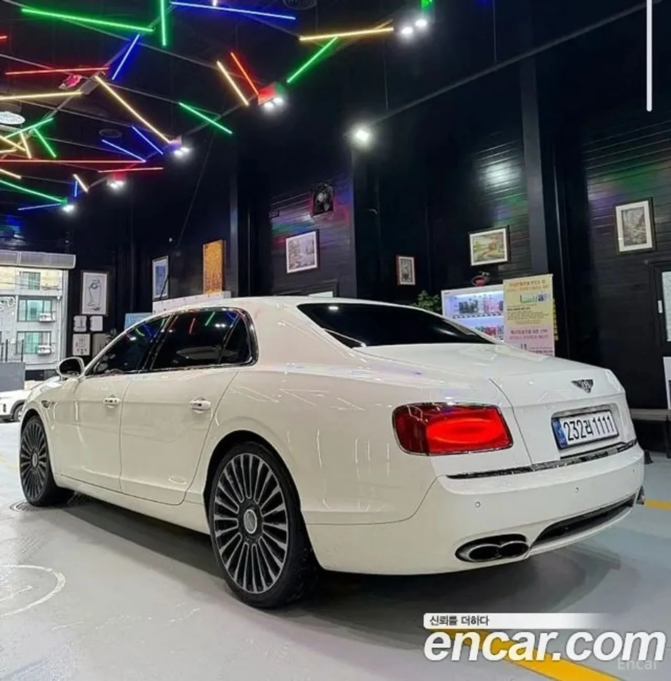 Bentley Flying Spur 2nd Generation превью 6