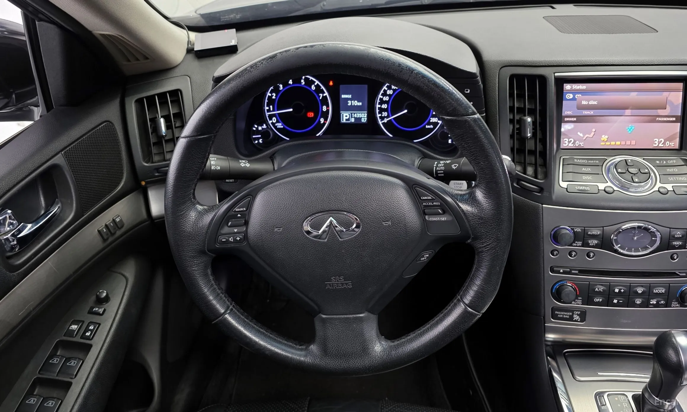 Infiniti G25 превью 13