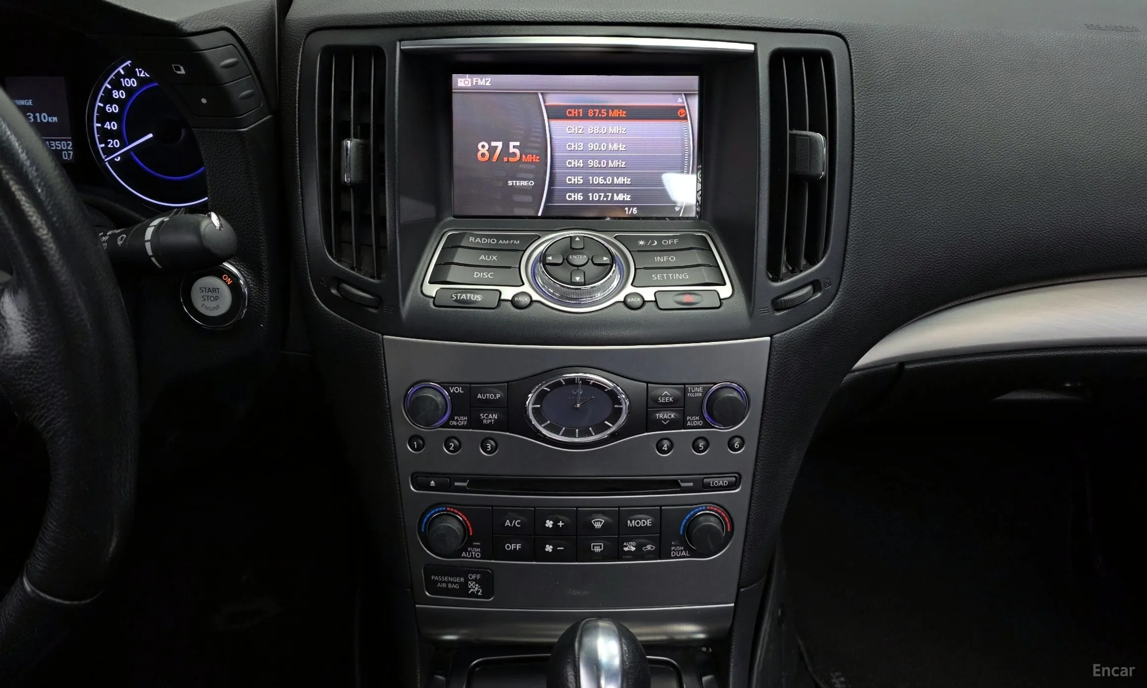 Infiniti G25 превью 15