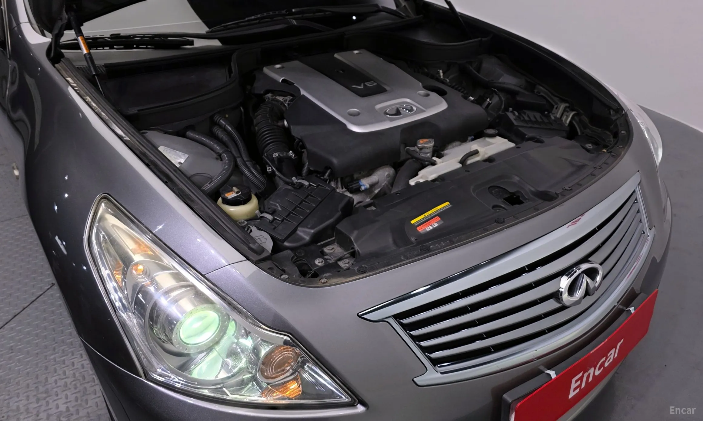 Infiniti G25 превью 6