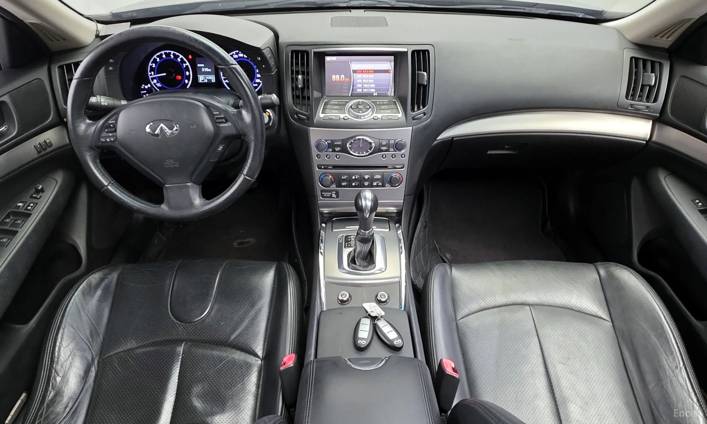 Infiniti G25 превью 7