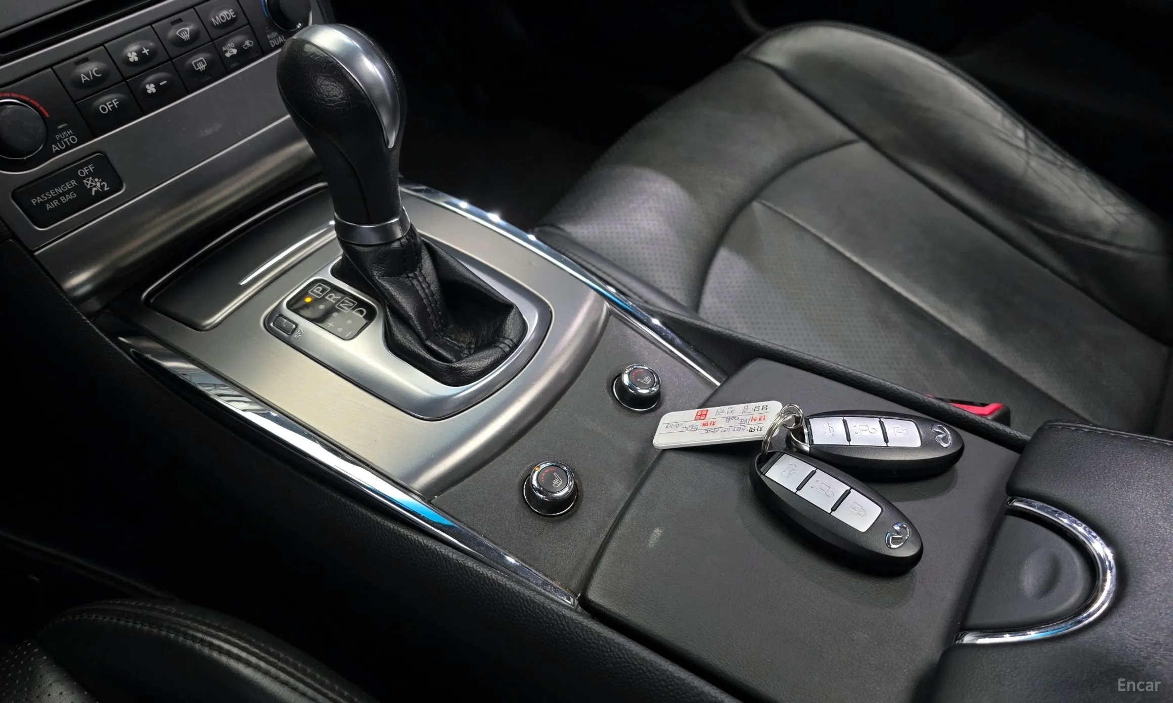 Infiniti G25 превью 9