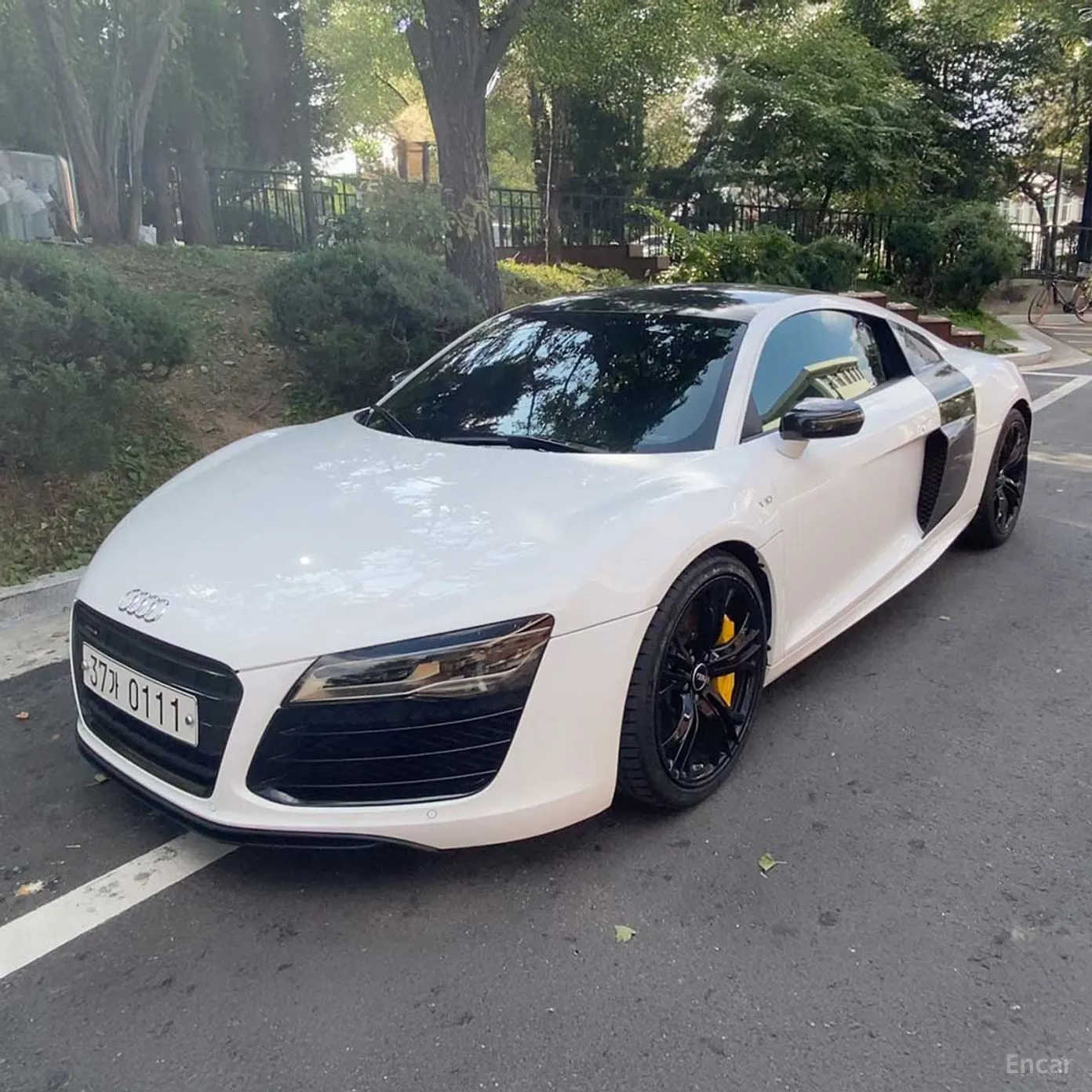 Audi R8 превью 3
