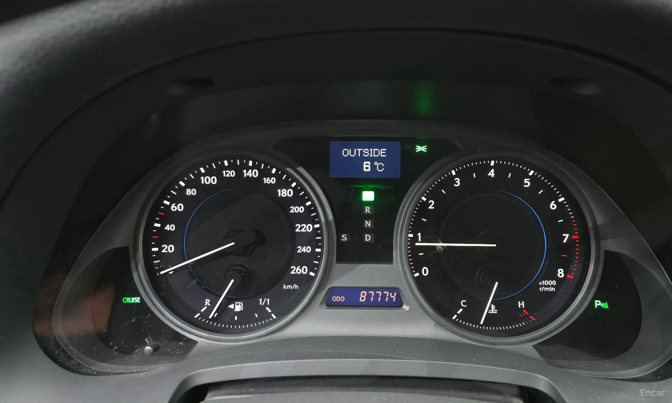Lexus IS250 превью 8