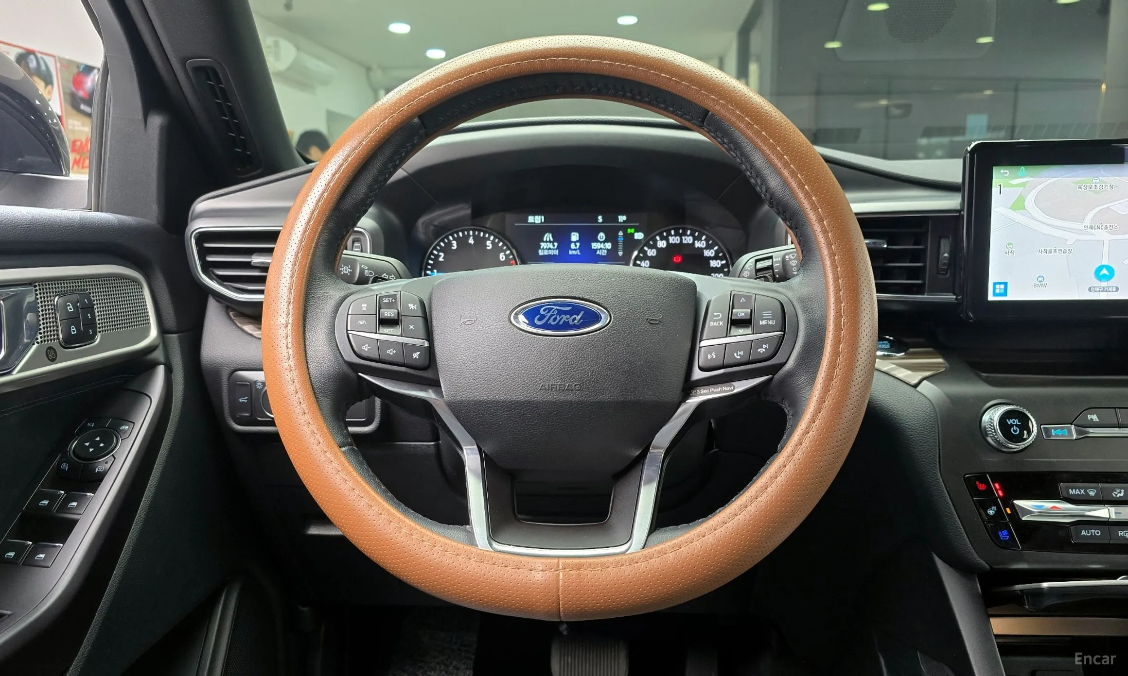 Ford Explorer 6th Generation превью 14