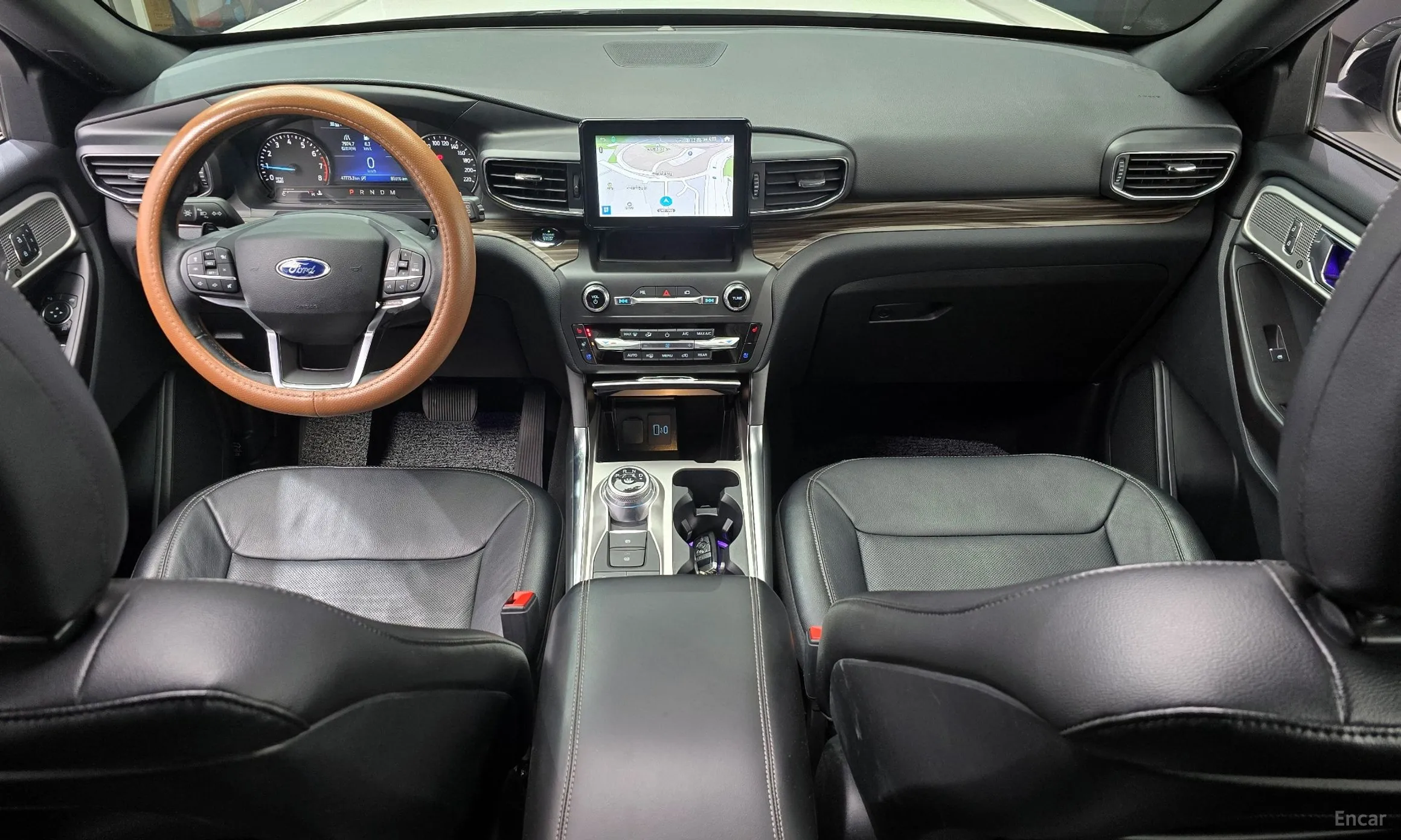 Ford Explorer 6th Generation превью 7