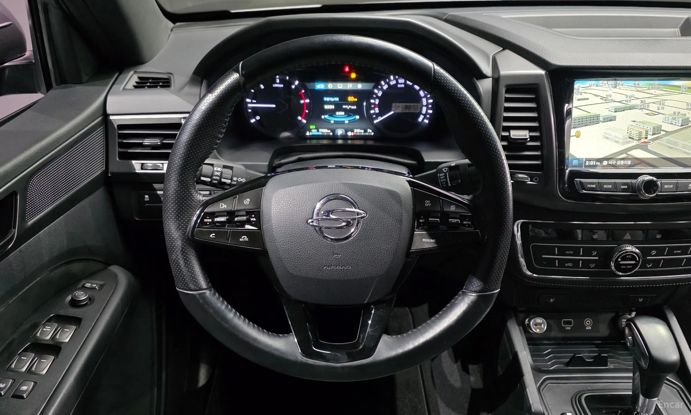 KG Mobility (SsangYong) Rexton Sports превью 13