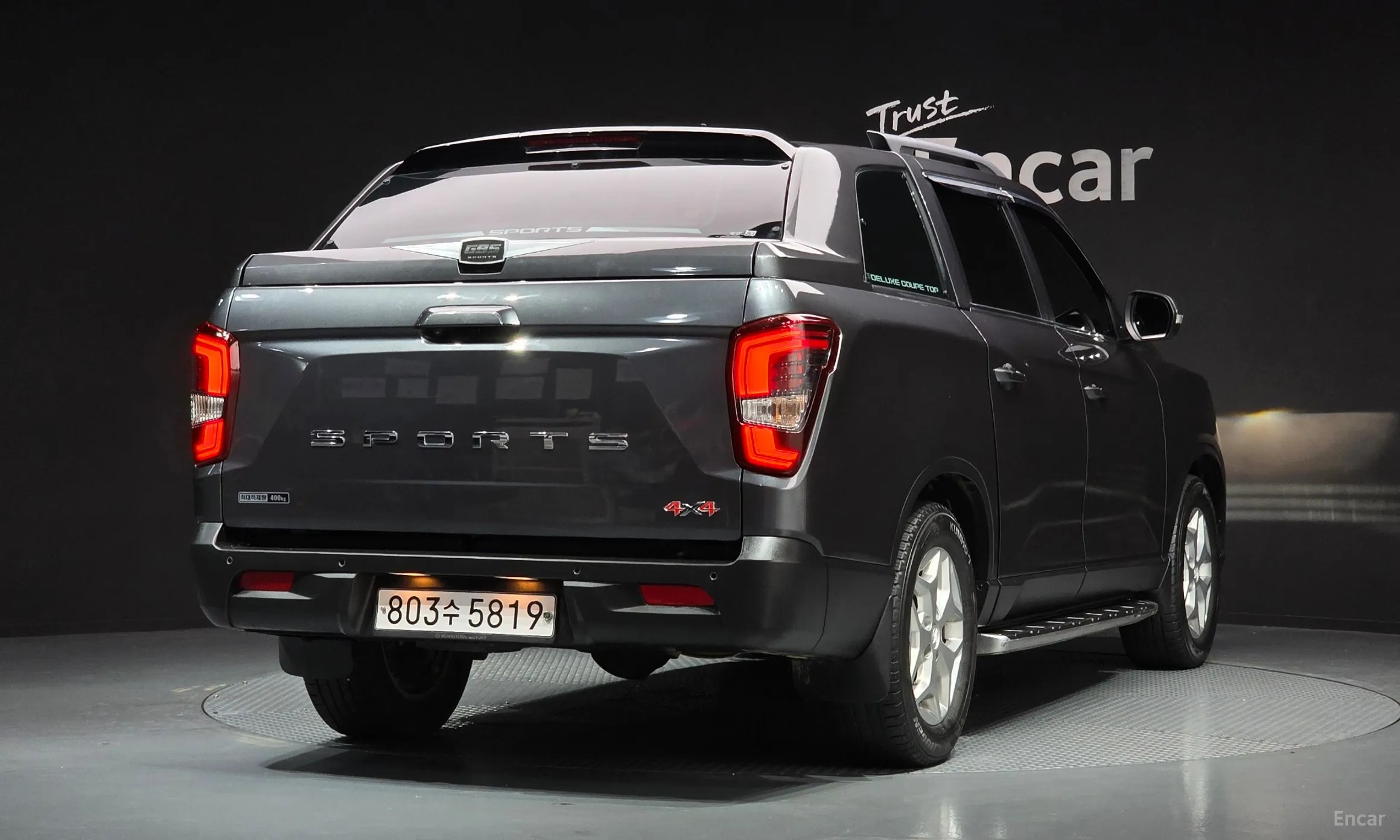 KG Mobility (SsangYong) Rexton Sports превью 2