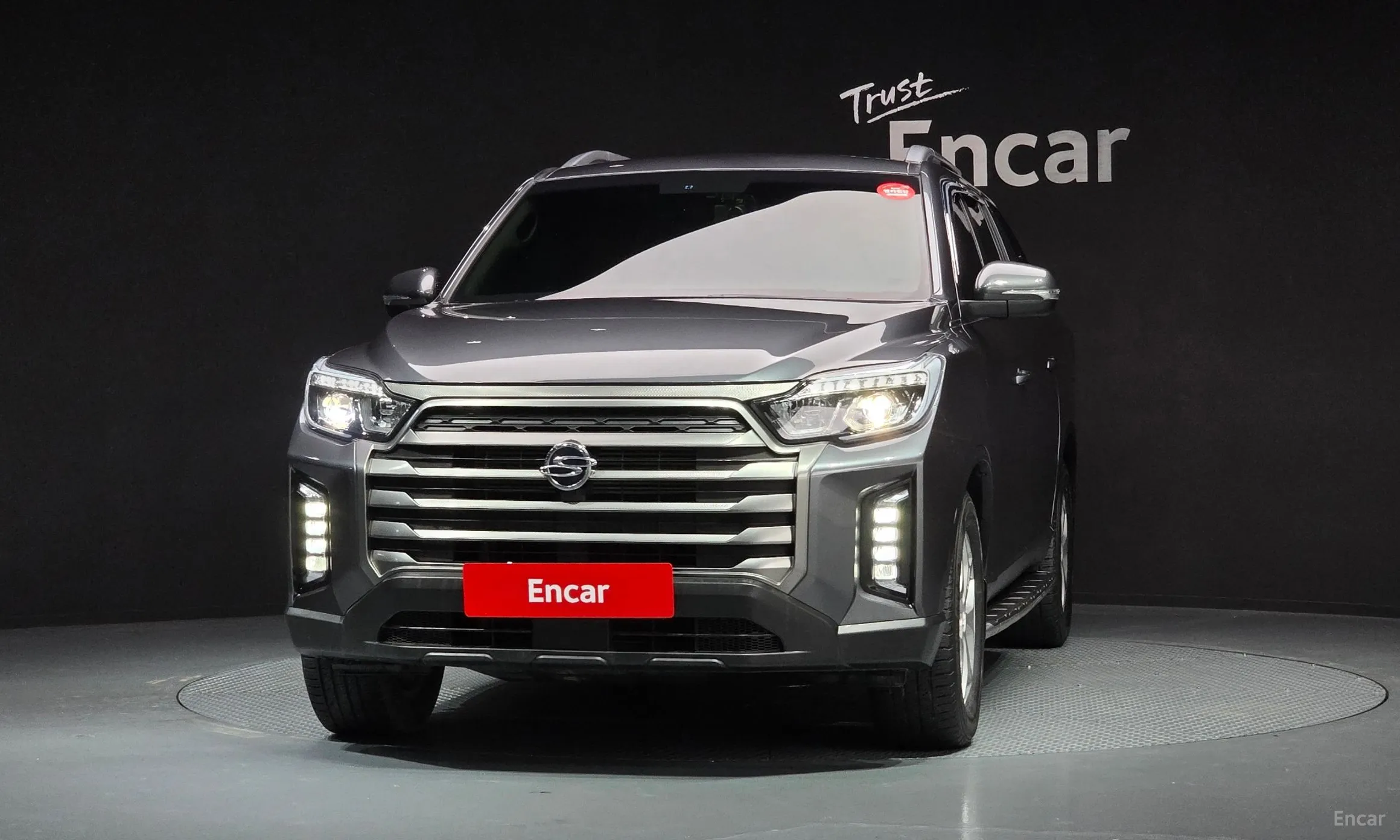 KG Mobility (SsangYong) Rexton Sports превью 3