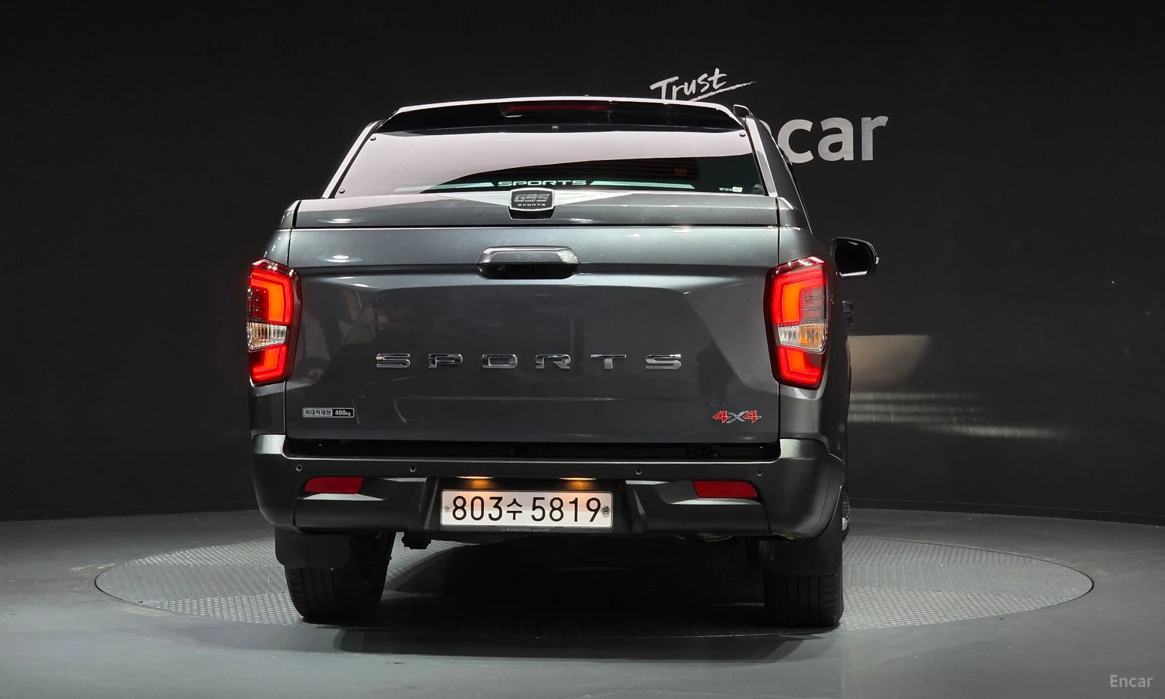 KG Mobility (SsangYong) Rexton Sports превью 4