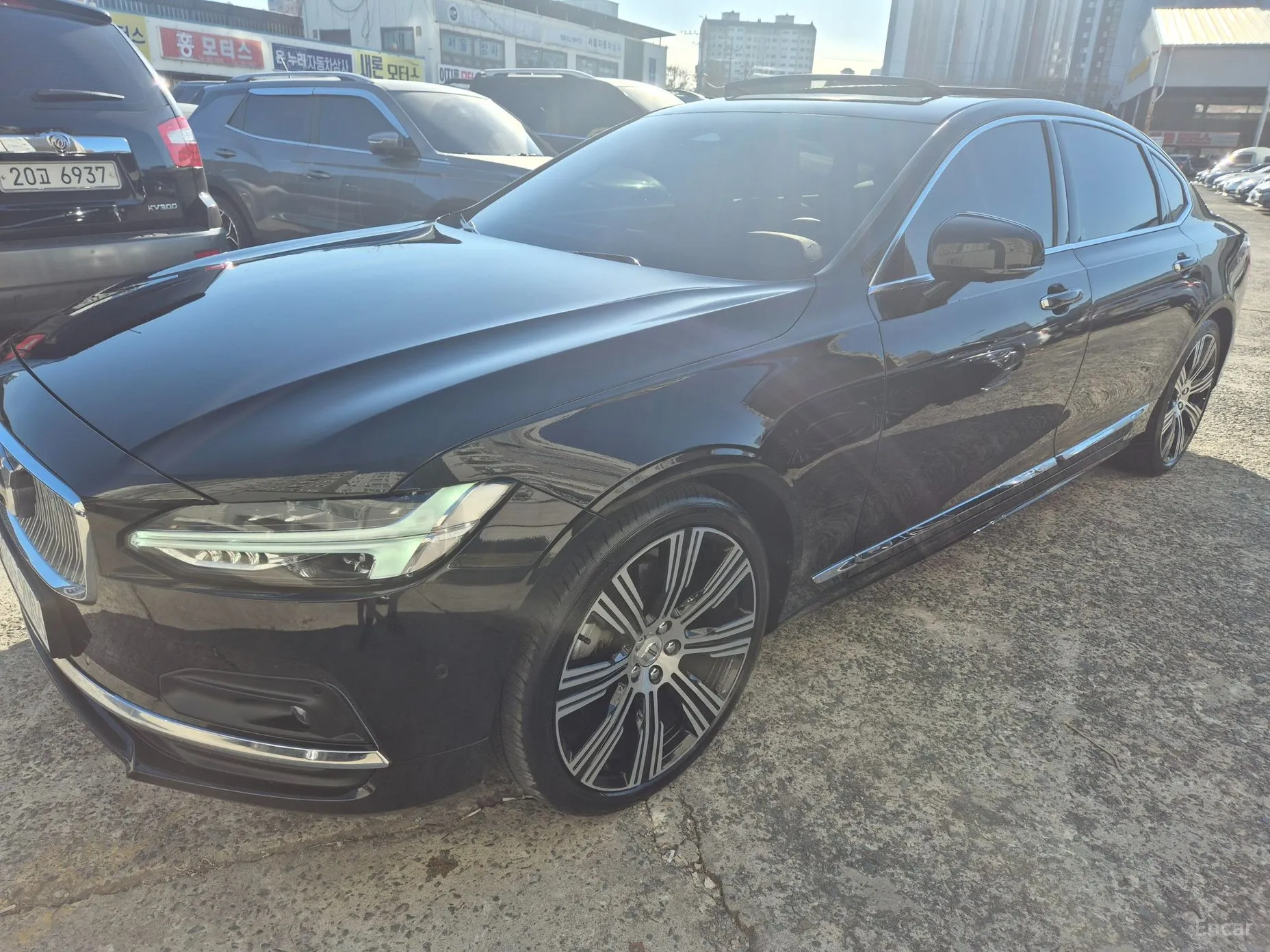 Volvo S90 превью 3