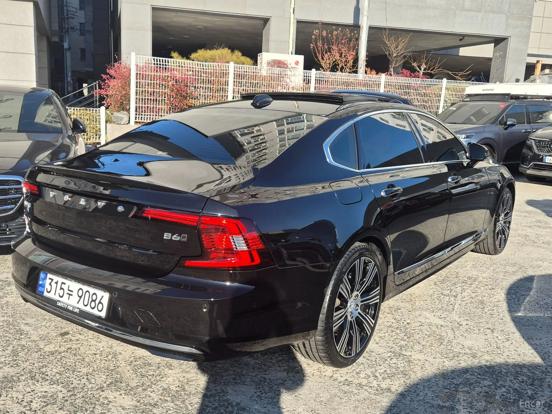 Volvo S90 превью 6