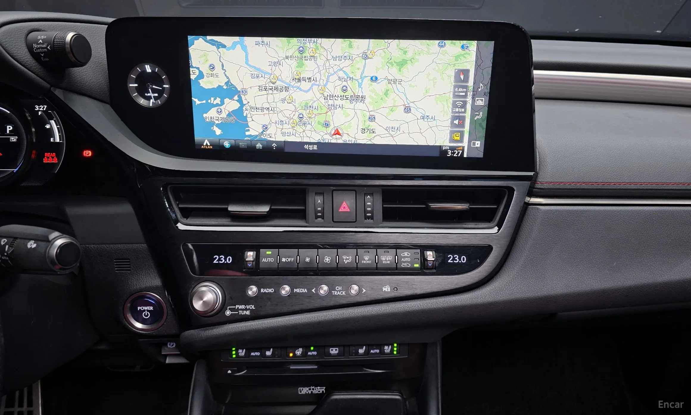 Lexus ES300h 7th Generation превью 16