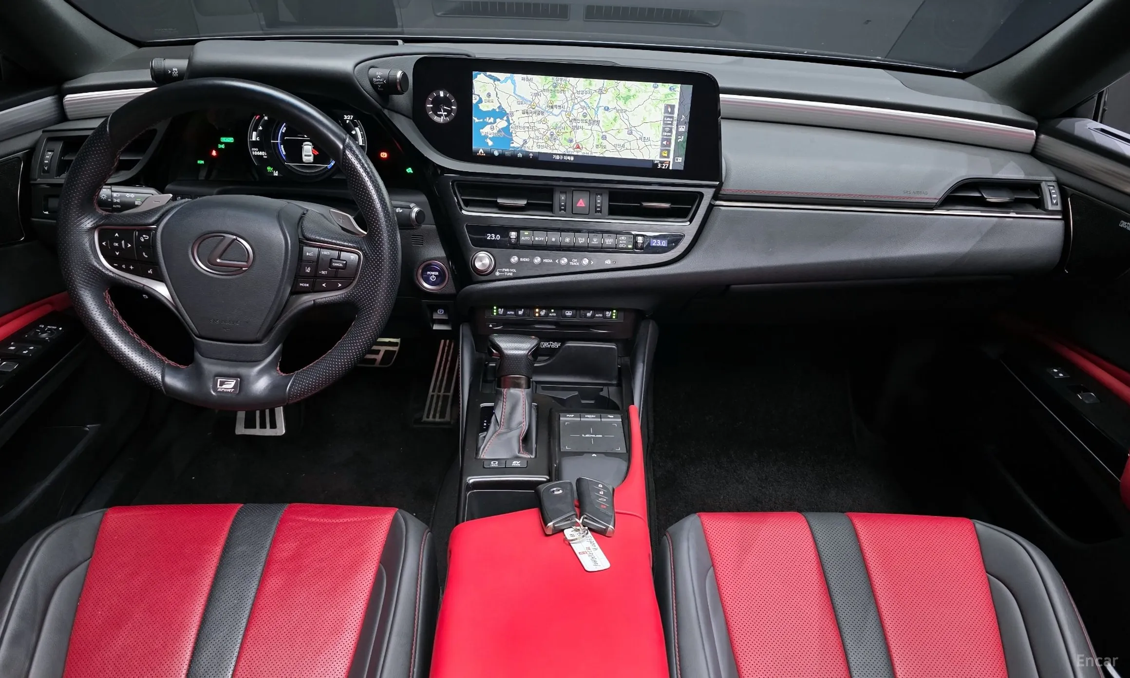 Lexus ES300h 7th Generation превью 7