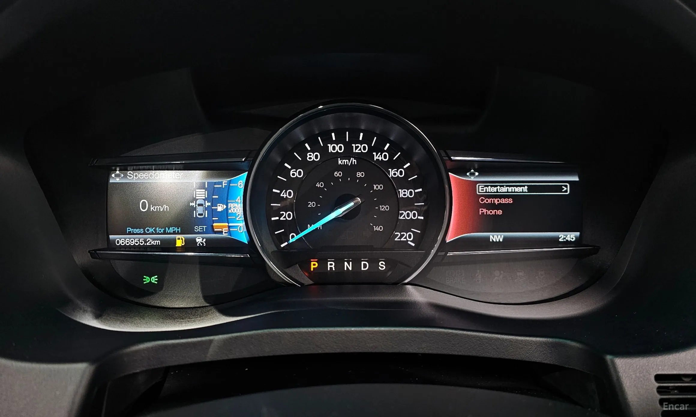 Ford Explorer превью 8