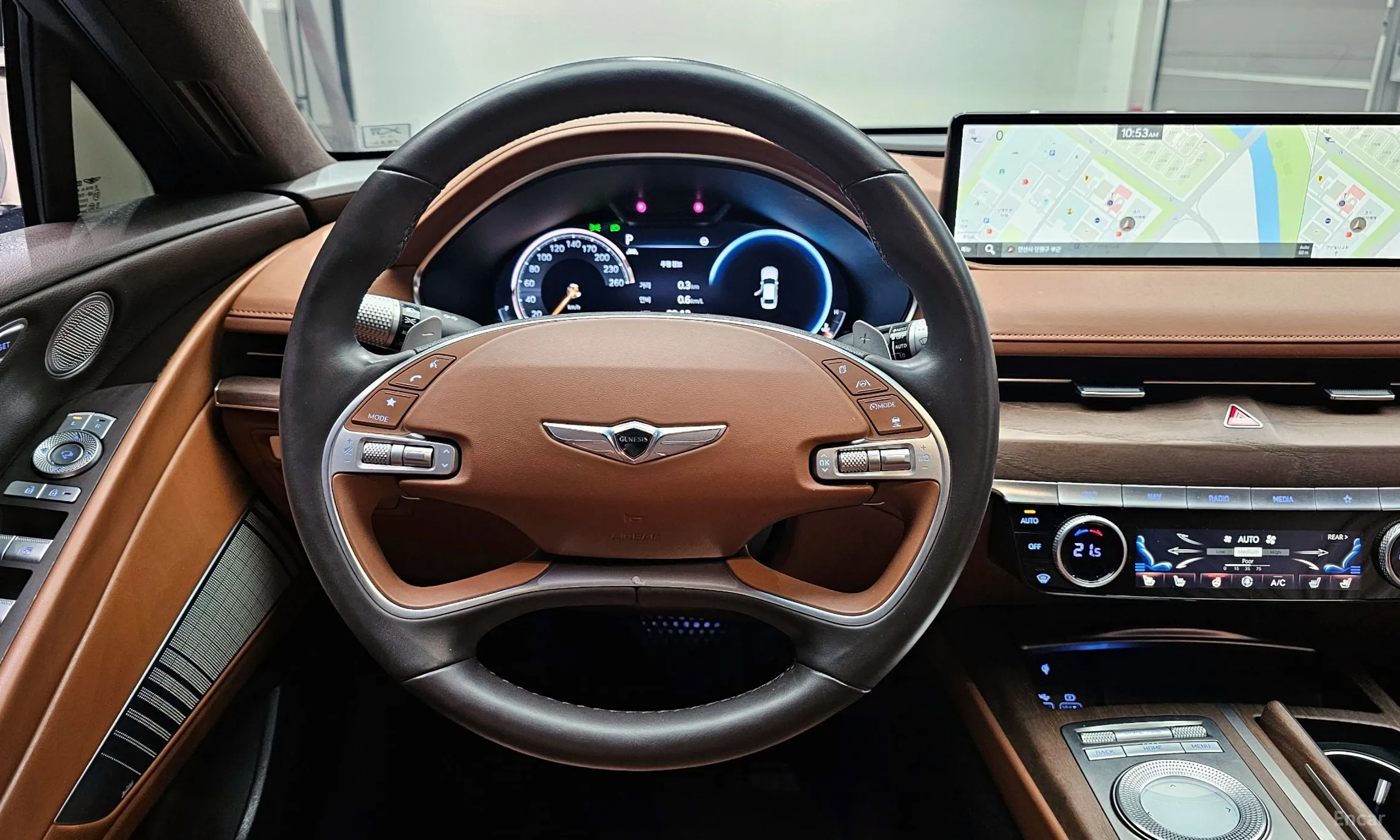 Genesis G80 (RG3) превью 13