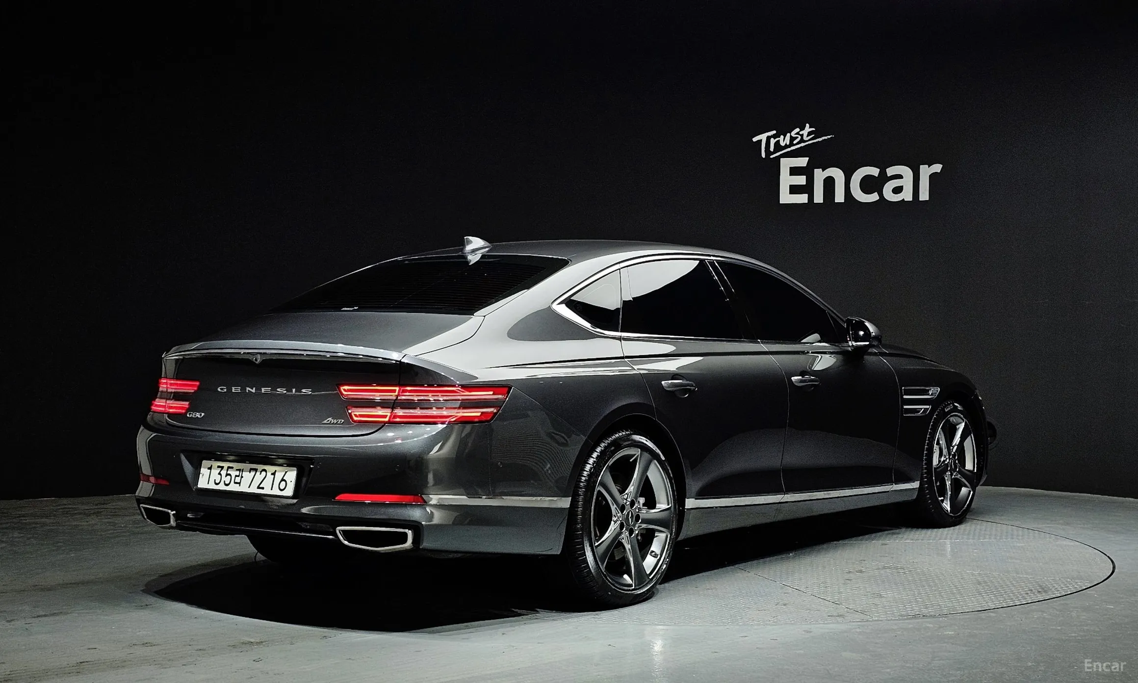 Genesis G80 (RG3) превью 2