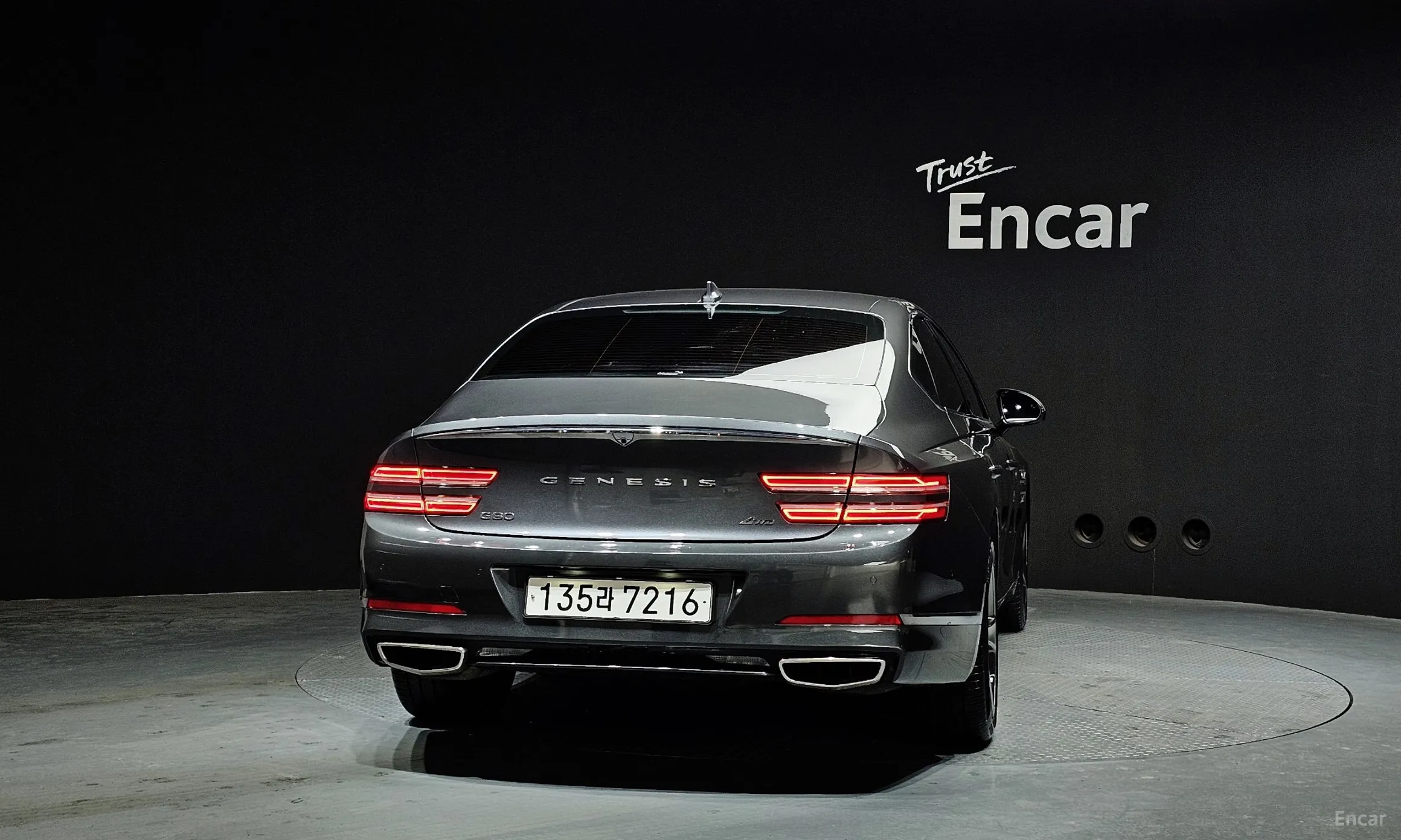 Genesis G80 (RG3) превью 4