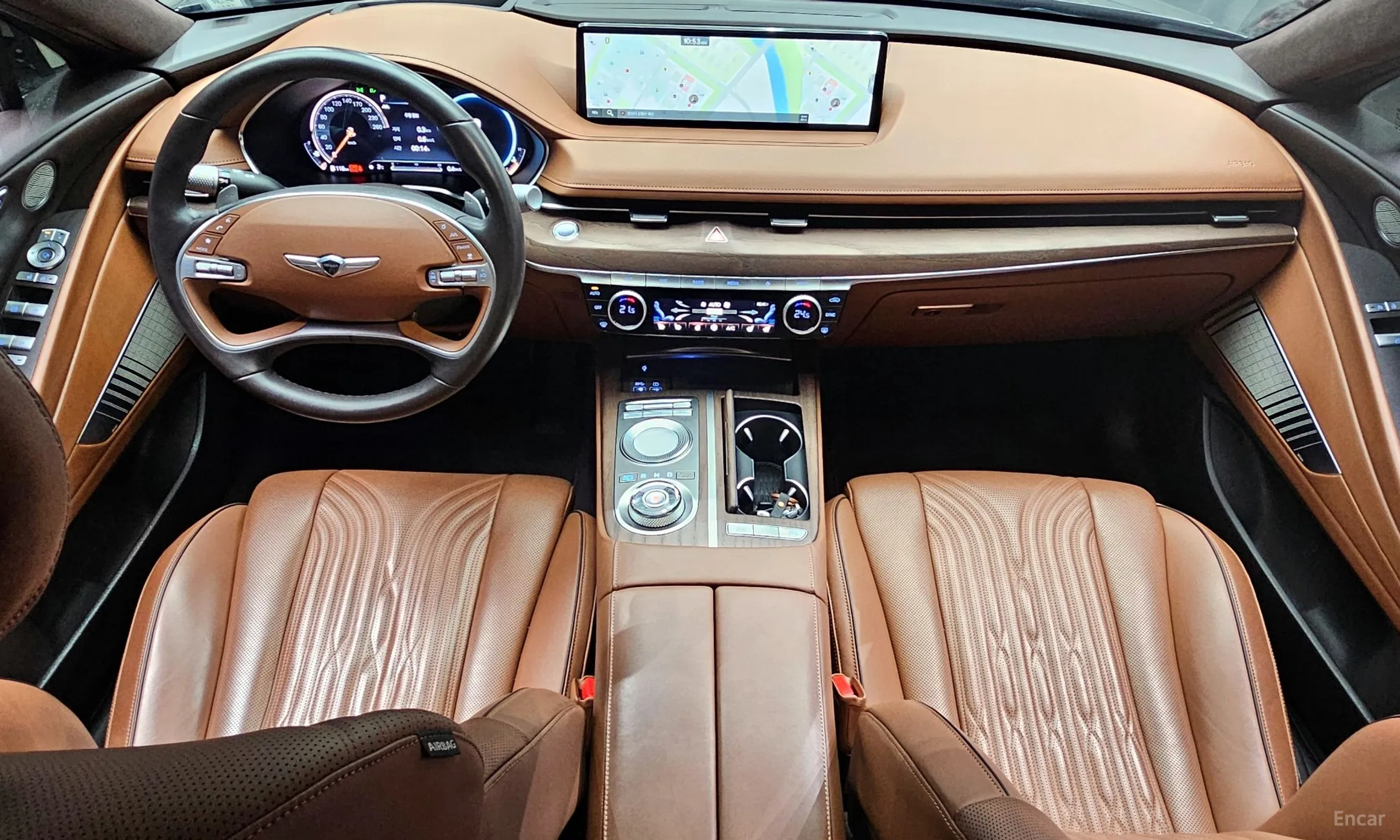 Genesis G80 (RG3) превью 7