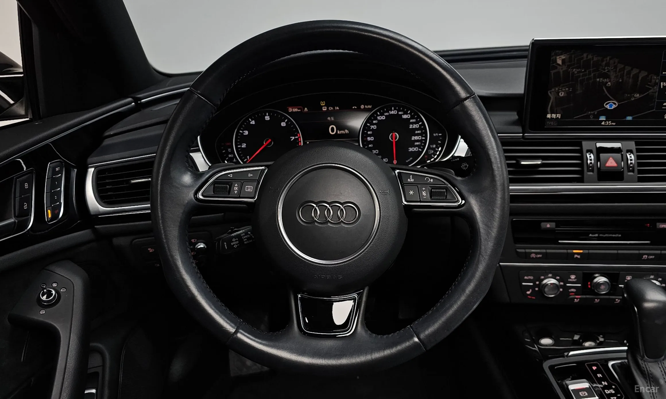Audi New A6 превью 13
