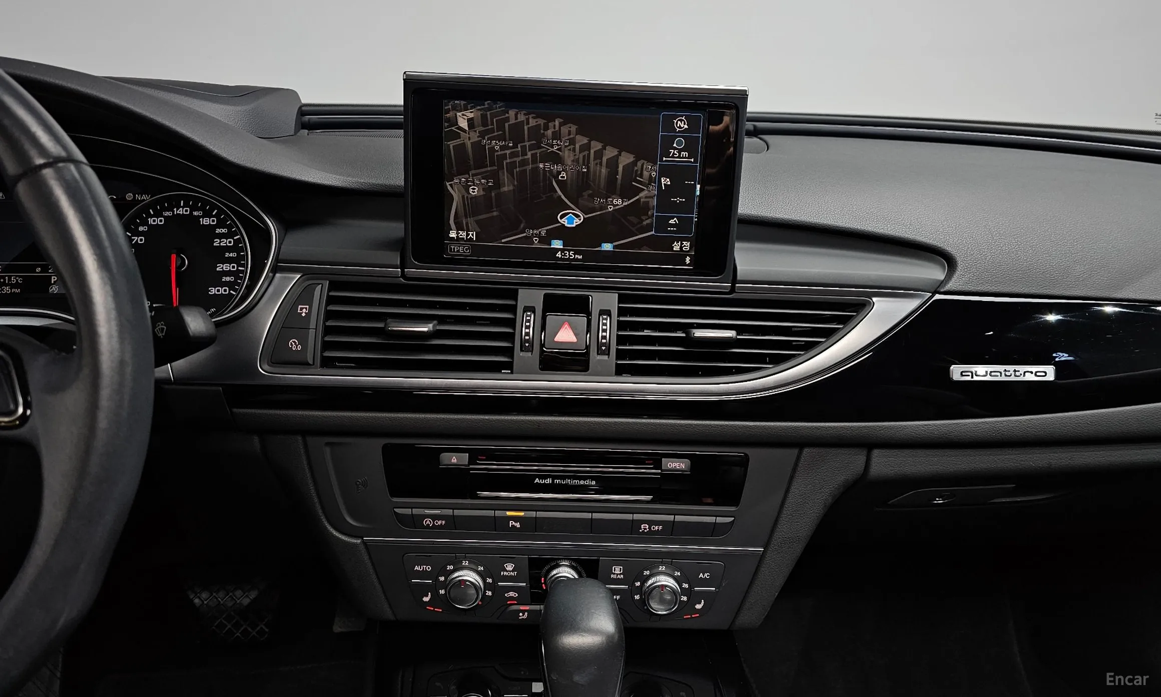 Audi New A6 превью 14