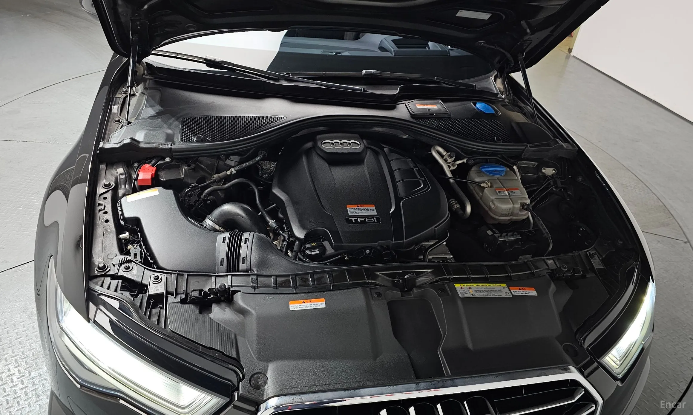 Audi New A6 превью 6