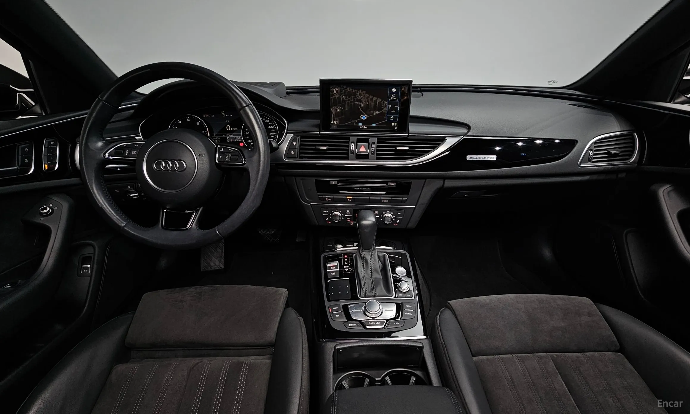 Audi New A6 превью 7