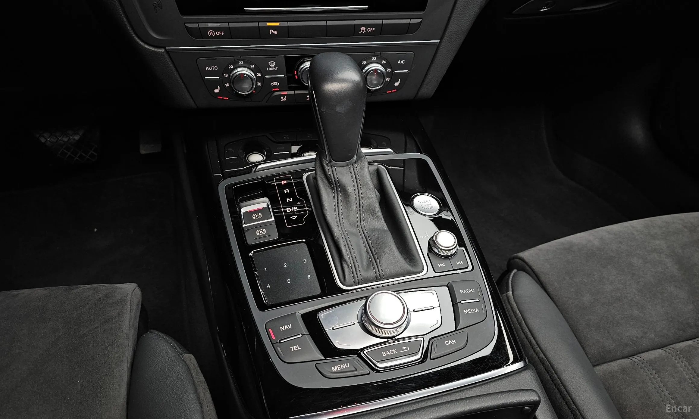 Audi New A6 превью 9