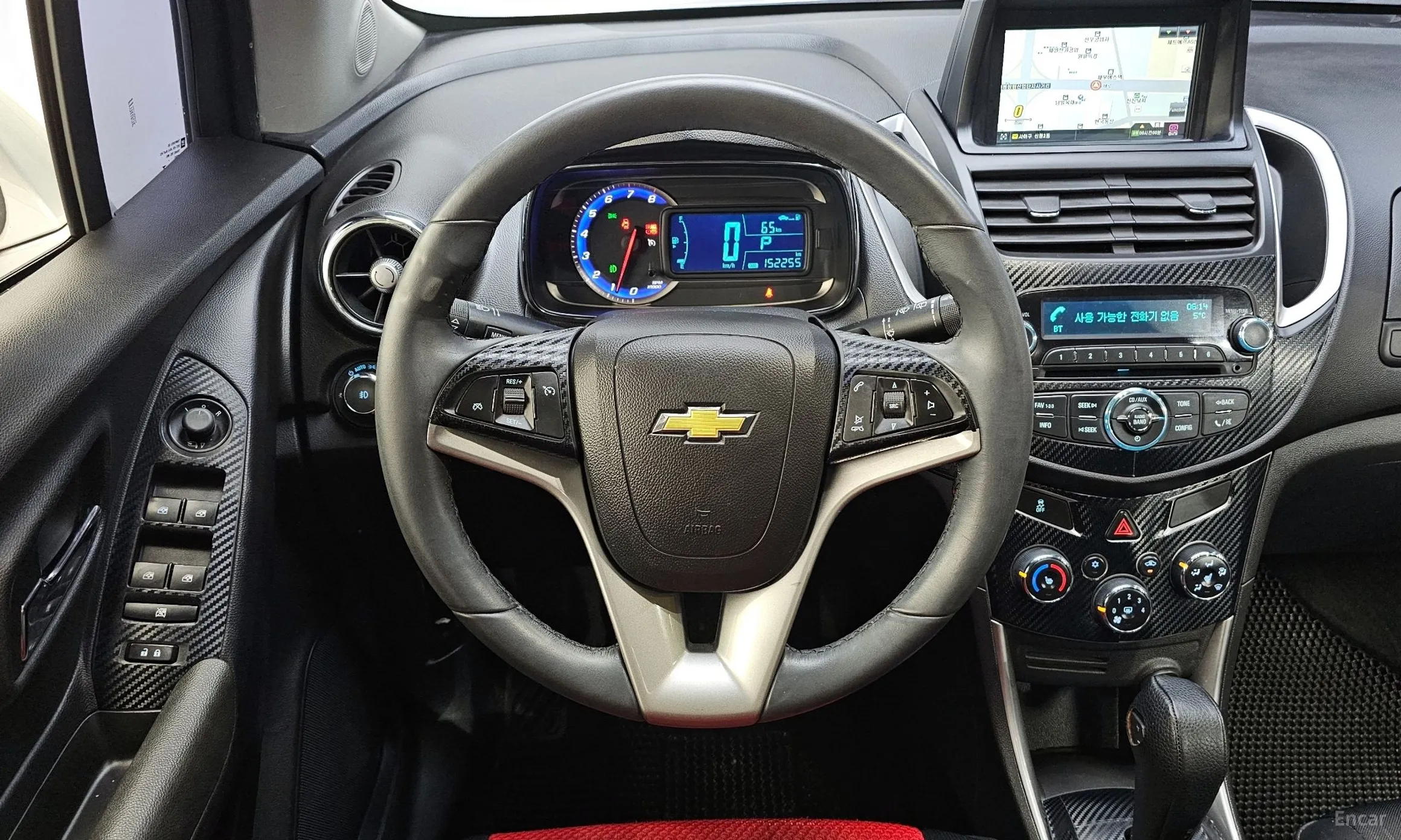 Chevrolet (GM Daewoo) Trax превью 13