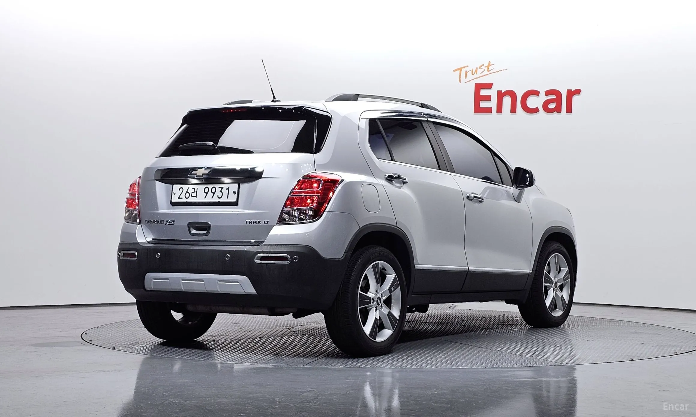 Chevrolet (GM Daewoo) Trax превью 2