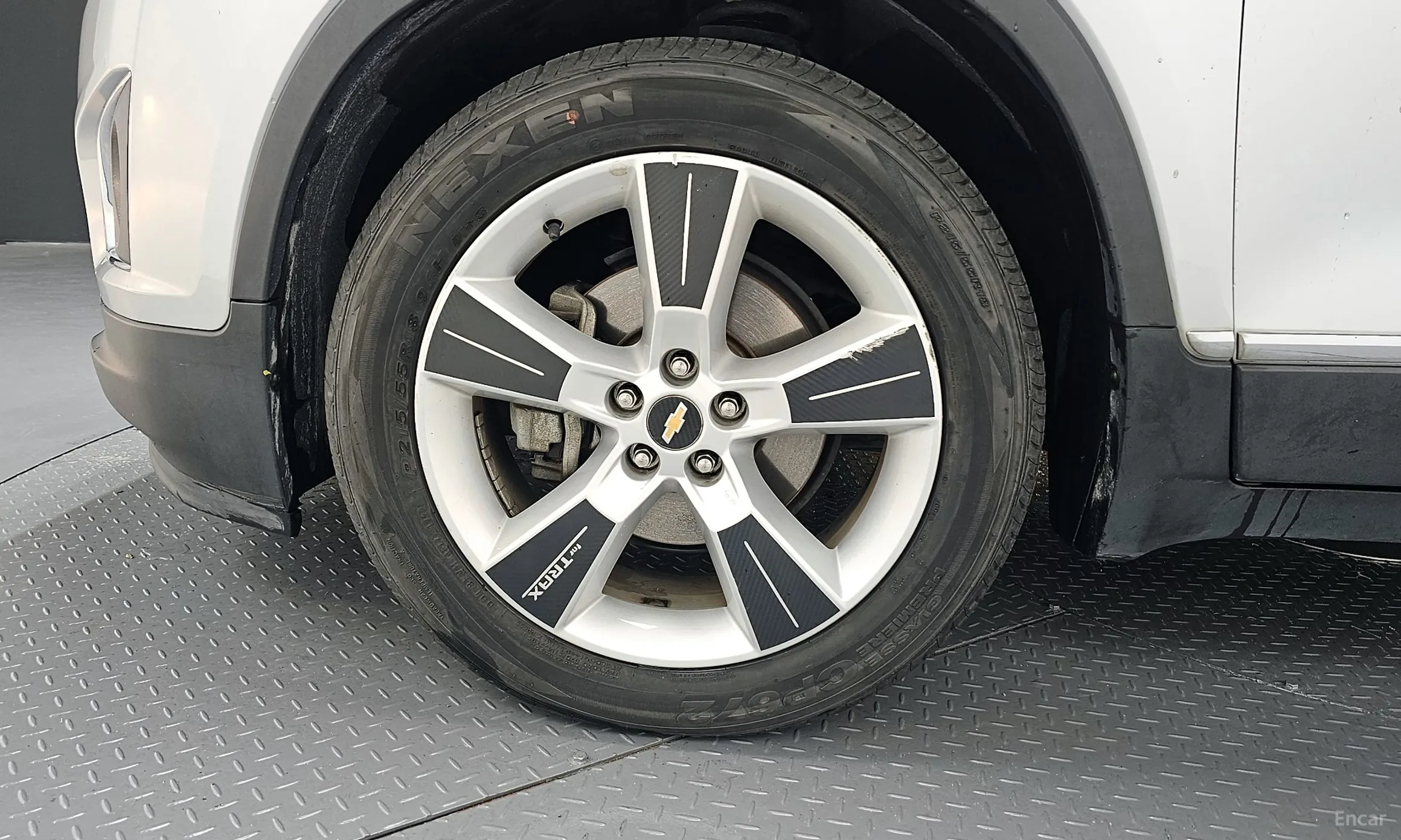 Chevrolet (GM Daewoo) Trax превью 5