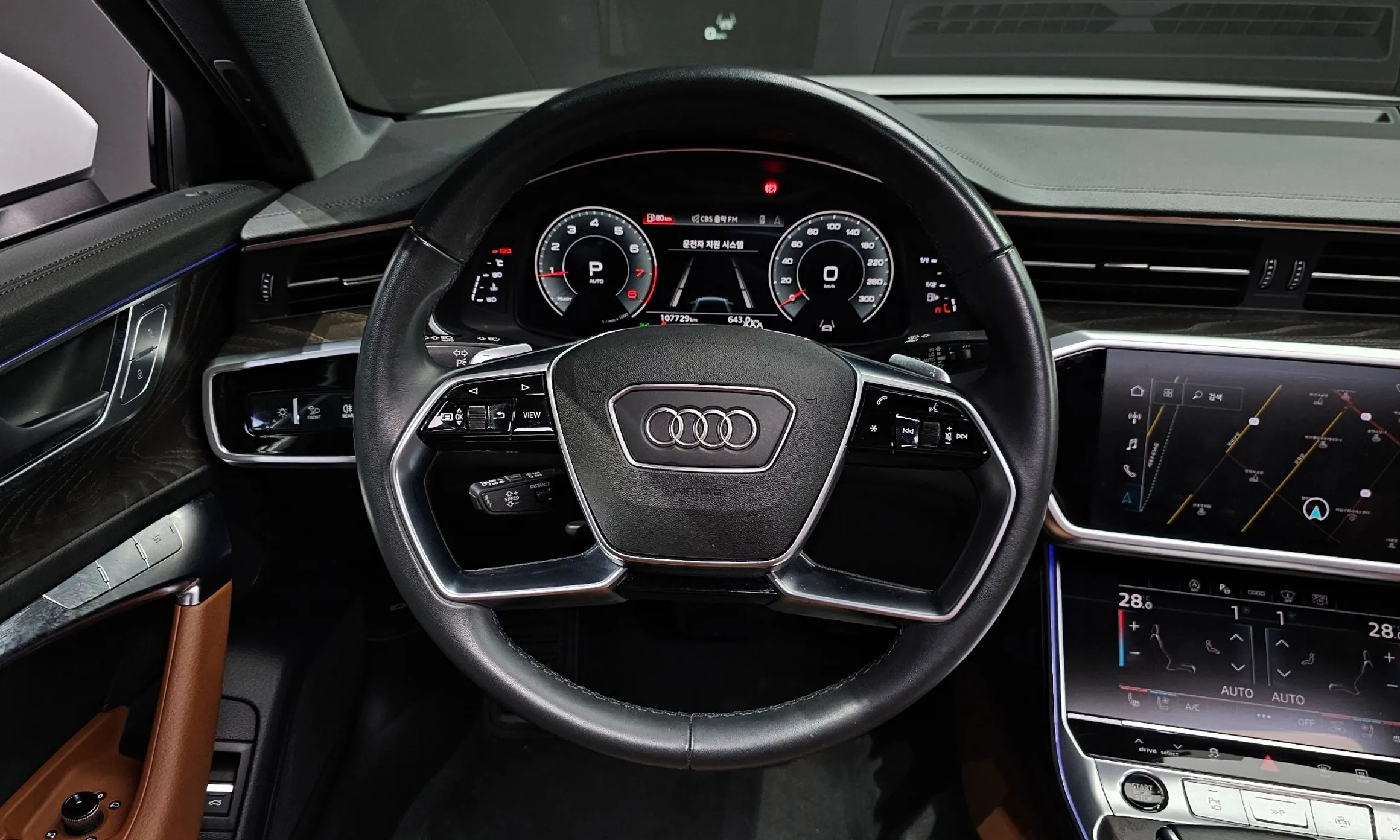Audi A6 (C8) превью 13