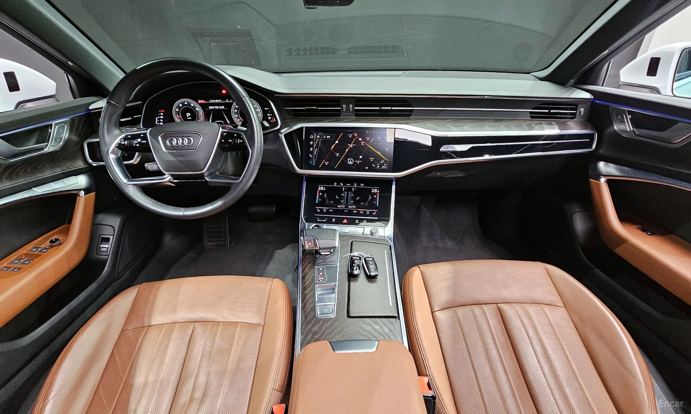 Audi A6 (C8) превью 7