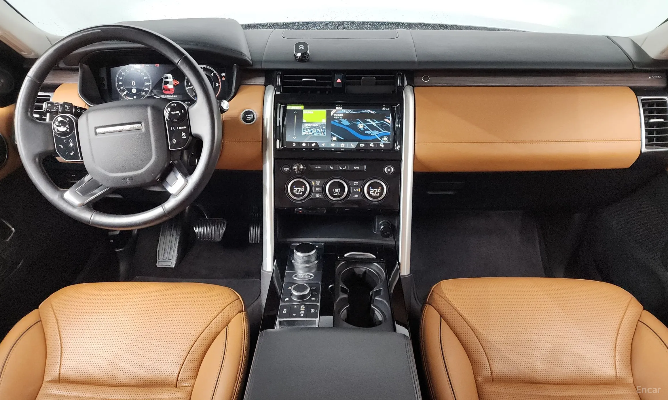 Land Rover Discovery 5 превью 7