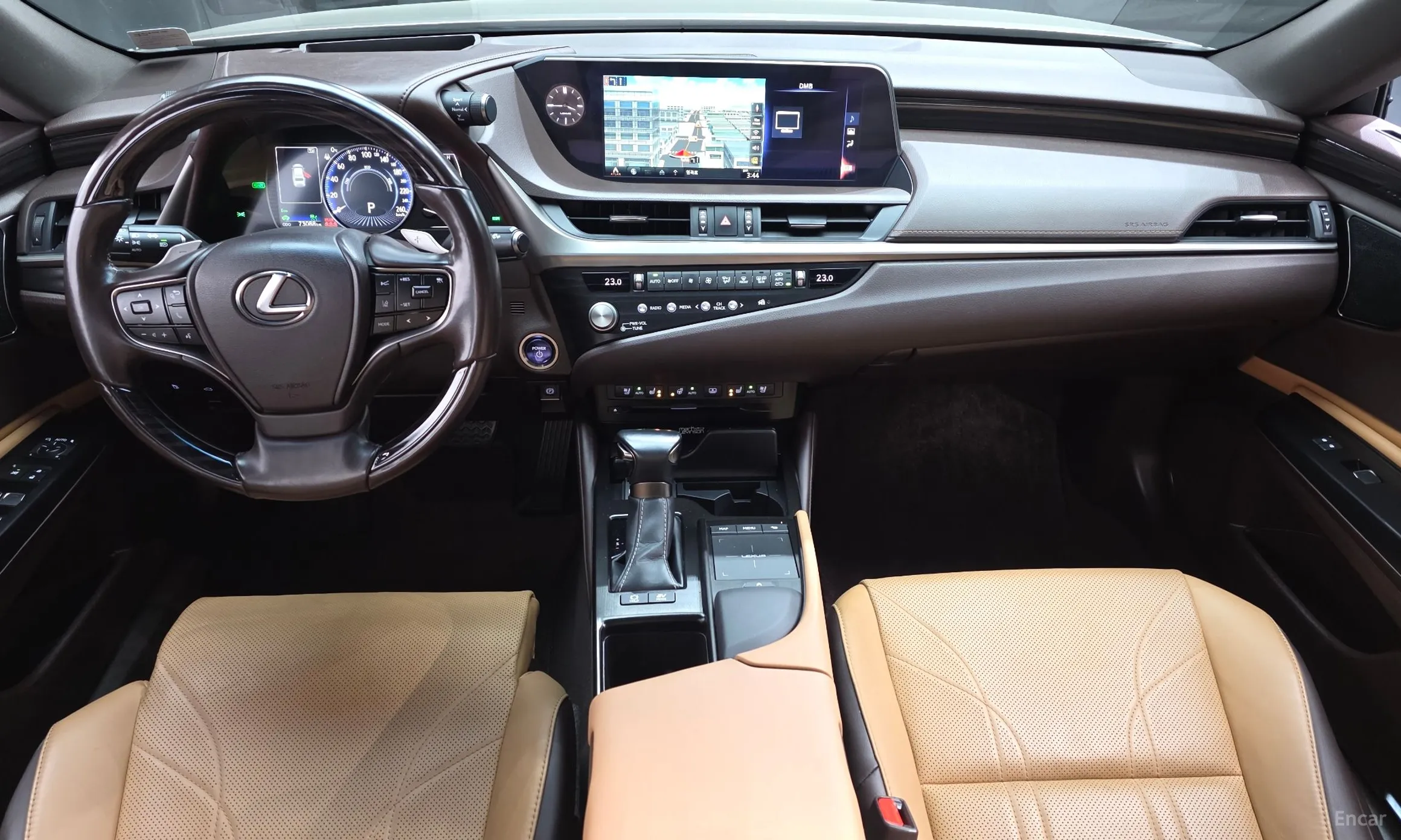 Lexus ES300h 7th Generation превью 7