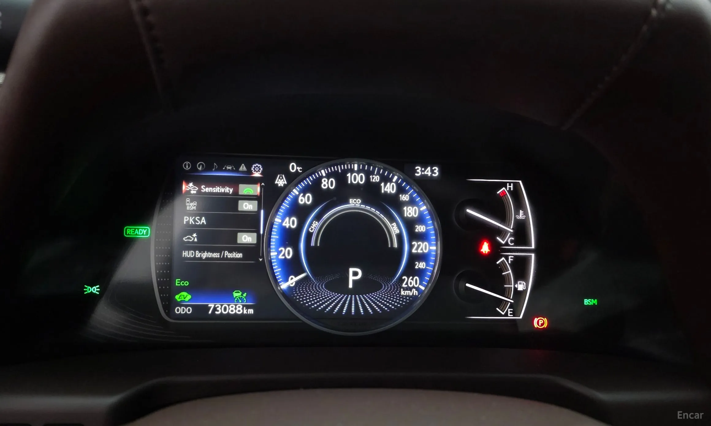 Lexus ES300h 7th Generation превью 8