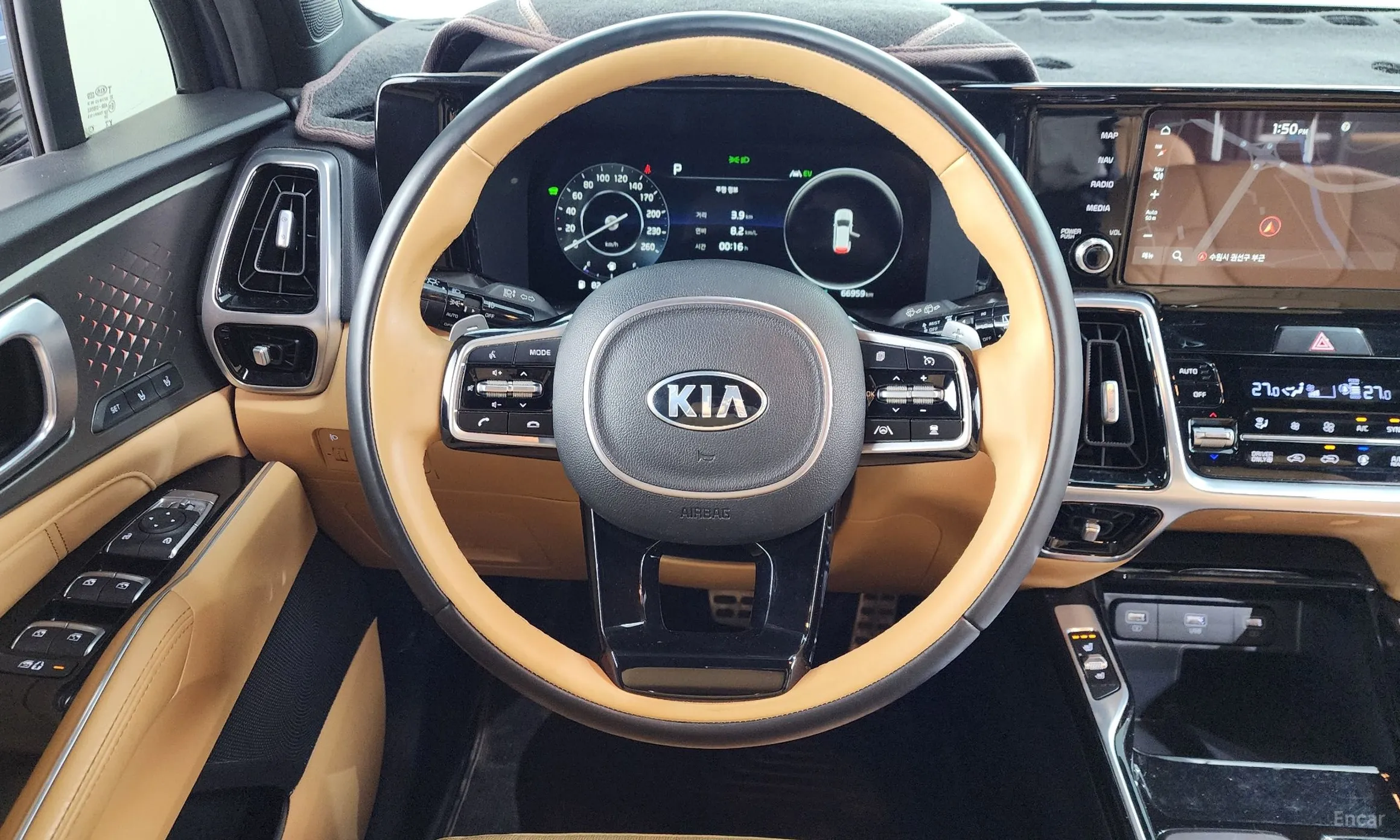 Kia Sorento 4th generation превью 13