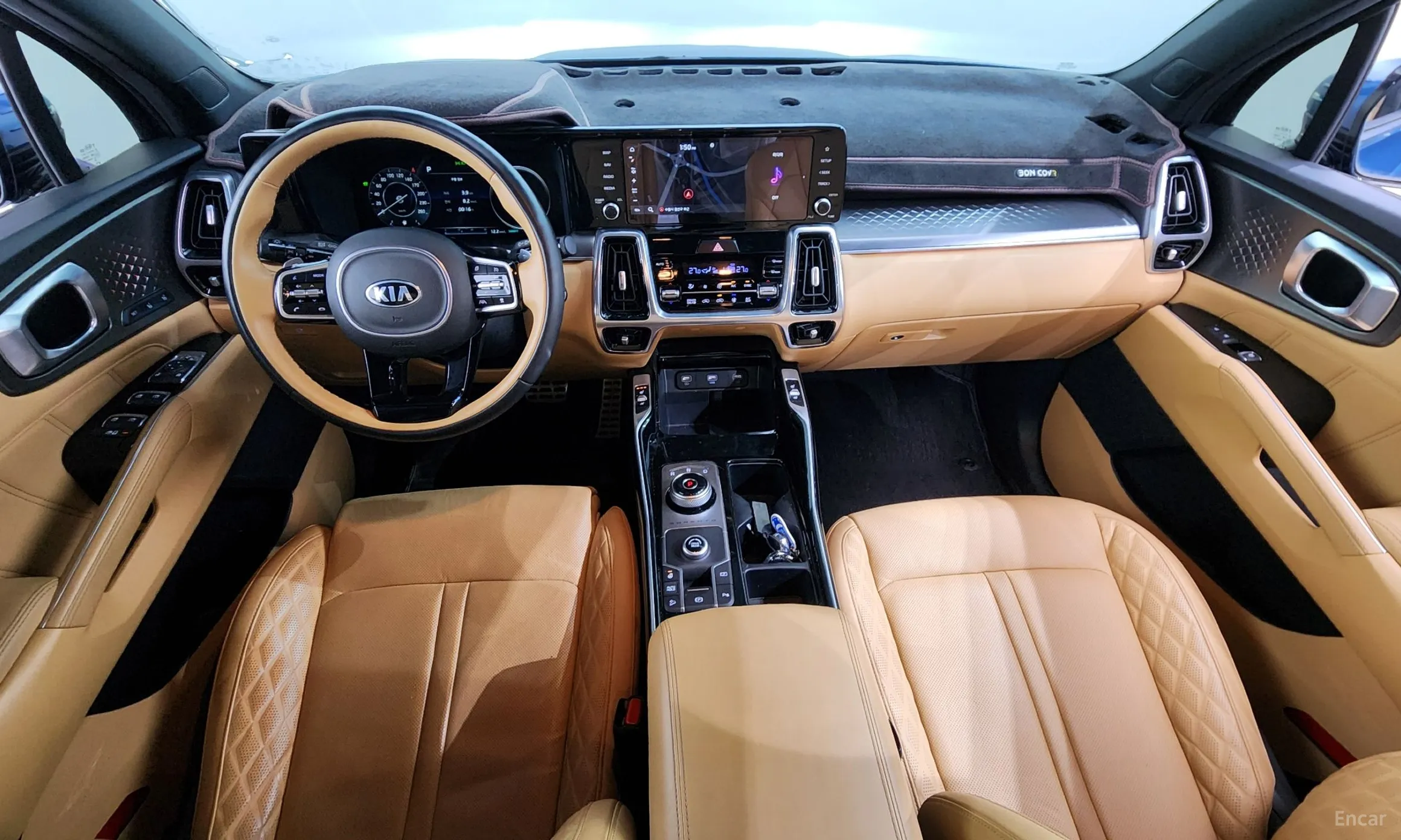 Kia Sorento 4th generation превью 7
