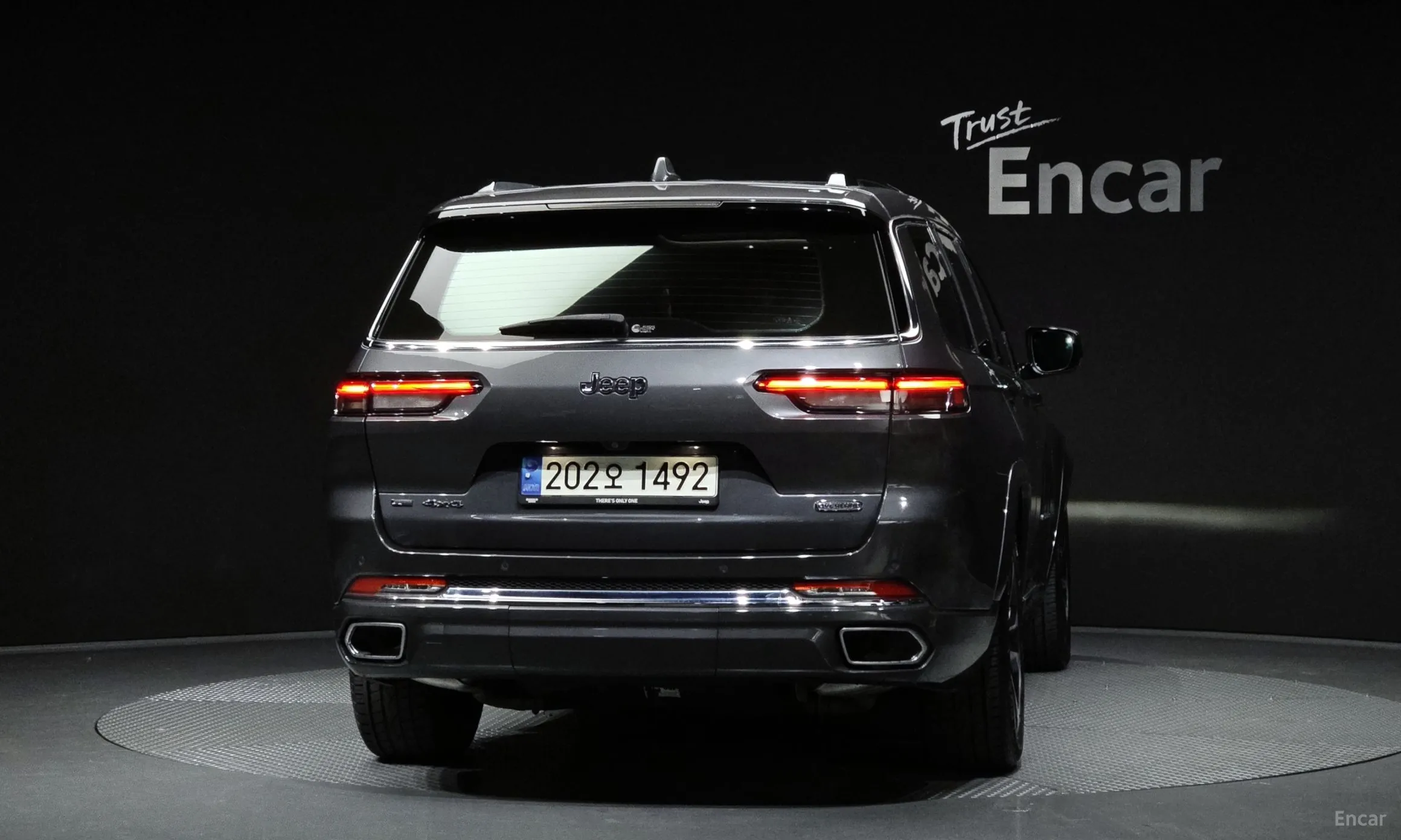 Jeep Grand Cherokee (WL) превью 4