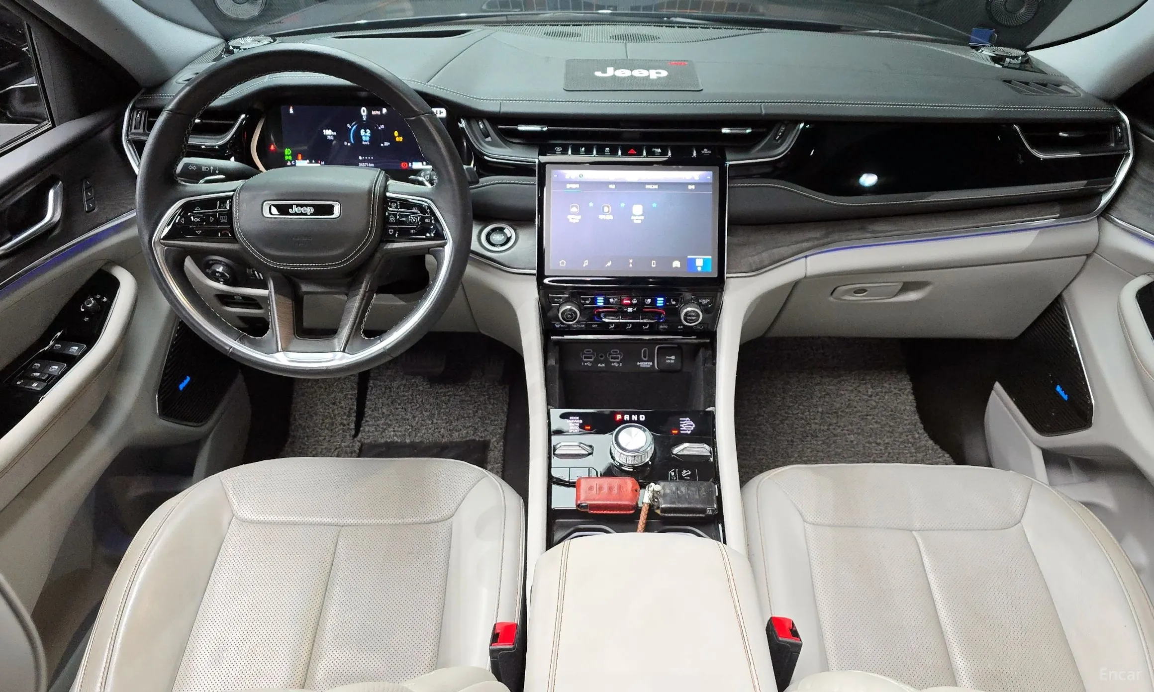 Jeep Grand Cherokee (WL) превью 7