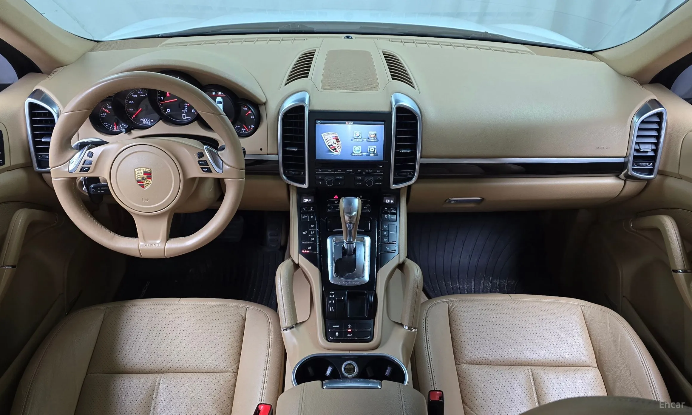 Porsche New Cayenne превью 7