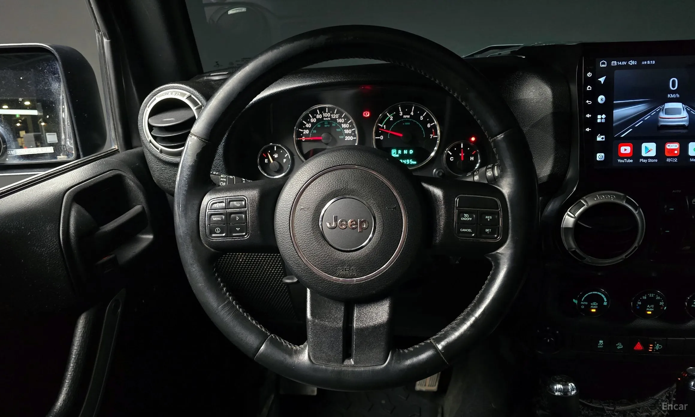 Jeep Wrangler (JK) превью 13