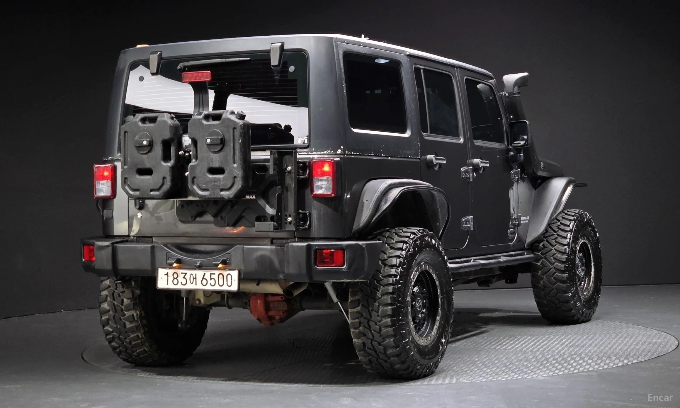 Jeep Wrangler (JK)