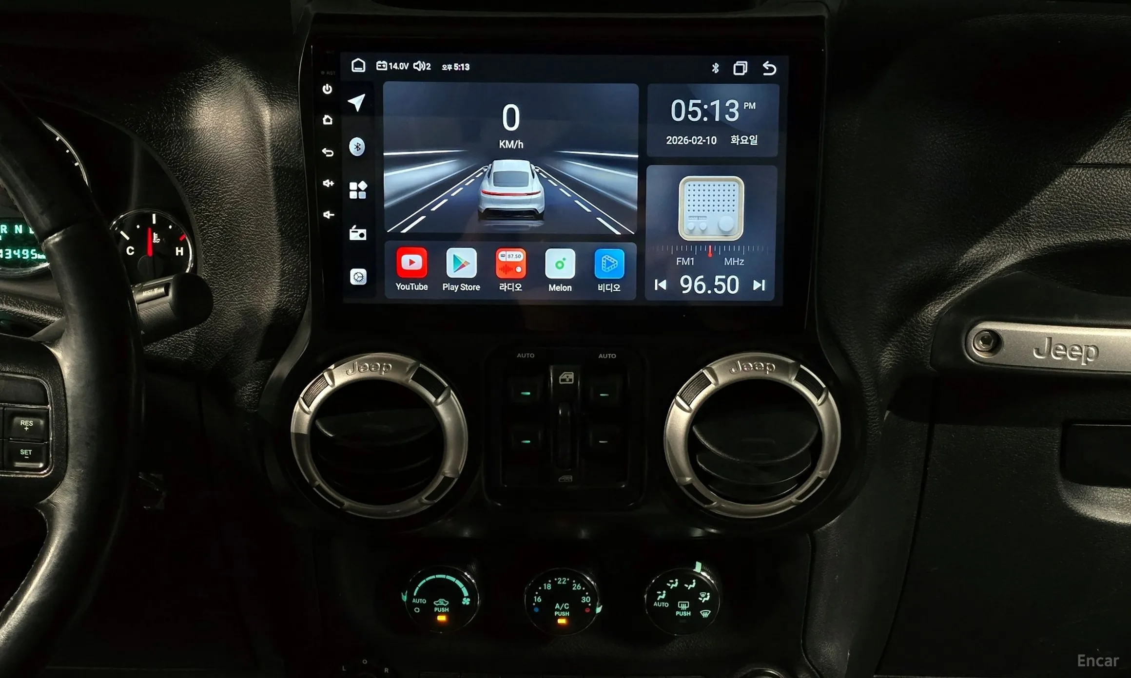 Jeep Wrangler (JK) превью 17